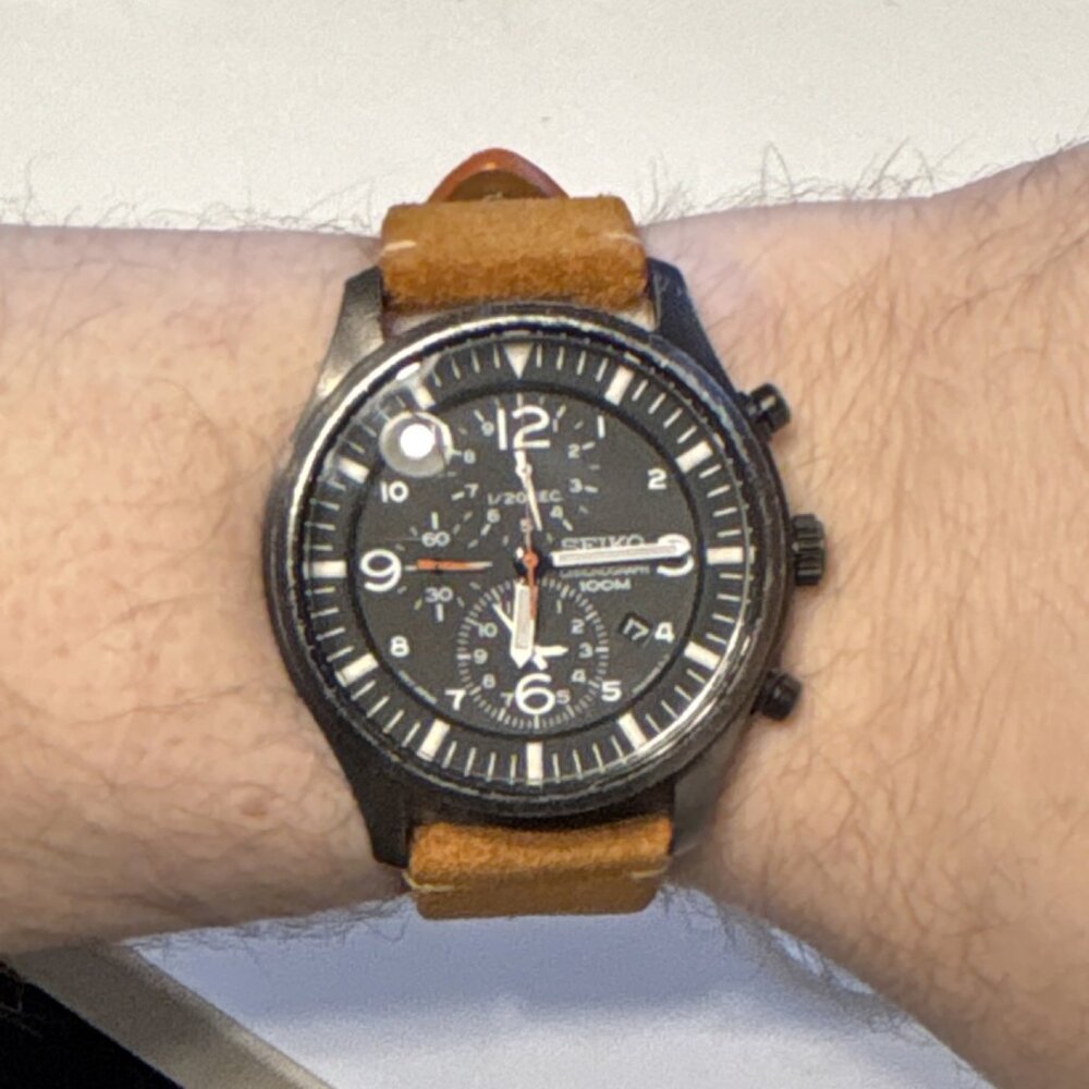 Seiko SNDA64 RARE! 7T92 Final Price
